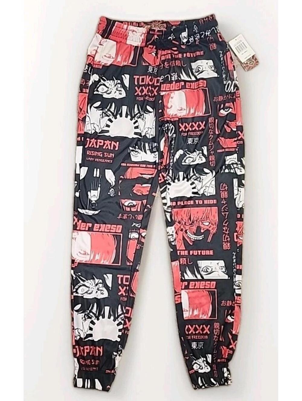 Fresh Prints of Tokyo Drill Clothing Co Jogger Small Comic Anime